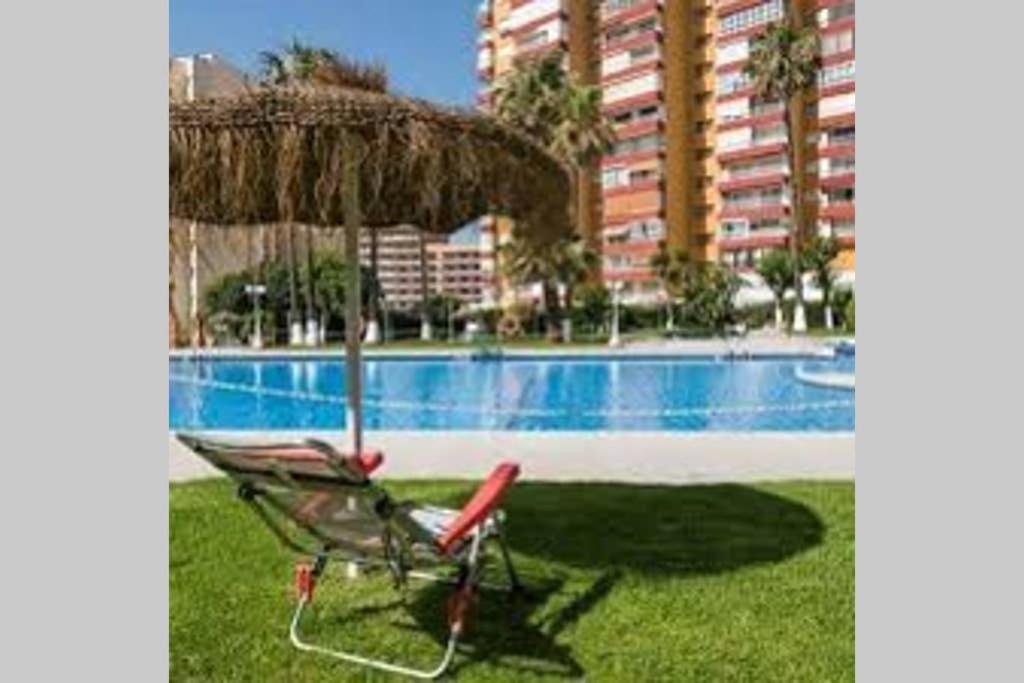 Coqueto Apartamento En Puerto Marina Con Piscina Benalmádena Eksteriør bilde